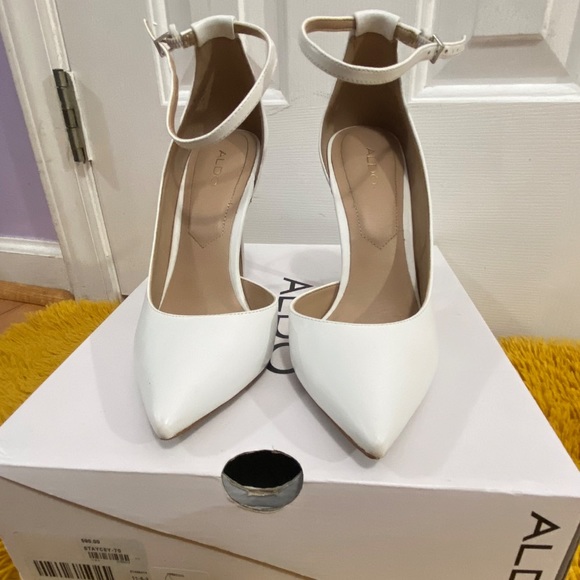 White aldo high heels - Picture 2 of 5
